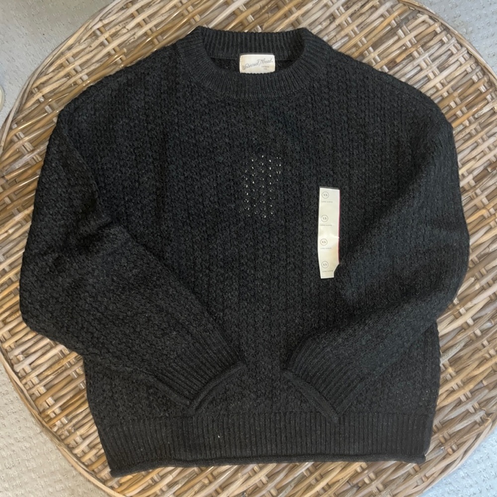 Universal Threads brand brand new sweater. Charcoal grey.